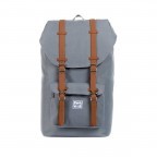 Rucksack Little America Volumen 23 Liter Grey Tan, Farbe: grau, Marke: Herschel, EAN: 0828432010448, Abmessungen in cm: 28x50x17, Bild 1 von 7