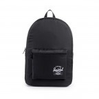 Rucksack Packable Daypack Black, Farbe: schwarz, Marke: Herschel, EAN: 0828432012107, Abmessungen in cm: 32x45x14, Bild 1 von 5