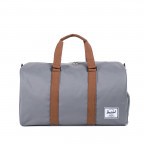 Reisetasche Novel Grey Tan, Farbe: grau, Marke: Herschel, EAN: 0828432006557, Abmessungen in cm: 52x29x25, Bild 1 von 4