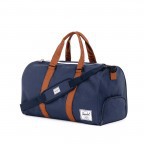 Reisetasche Novel Navy Tan, Farbe: blau/petrol, Marke: Herschel, EAN: 0828432006571, Abmessungen in cm: 52x29x25, Bild 2 von 5