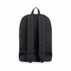 Rucksack Heritage einfarbig Volumen 19 Liter Black, Farbe: schwarz, Marke: Herschel, EAN: 0828432043200, Abmessungen in cm: 30x46x14, Bild 2 von 4