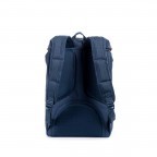 Rucksack Little America Medium einfarbig Volumen 14 Liter Navy, Farbe: blau/petrol, Marke: Herschel, EAN: 0828432043606, Abmessungen in cm: 28x43x12, Bild 2 von 4