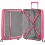 Trolley Soundbox 4-Rollen 67 cm Hot Pink, Farbe: rosa/pink, Marke: American Tourister, EAN: 5414847961434, Abmessungen in cm: 46.5x67x29, Bild 2 von 8