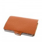 Wallet Pure Nuss, Farbe: cognac, Marke: I-Clip, Abmessungen in cm: 9x7x1.7, Bild 1 von 4