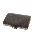 Wallet Pure Teak, Farbe: braun, Marke: I-Clip, Abmessungen in cm: 9x7x1.7, Bild 1 von 4