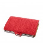 Wallet Pure Rot, Farbe: rot/weinrot, Marke: I-Clip, Abmessungen in cm: 9x7x1.7, Bild 1 von 4