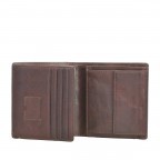 Geldbörse Jefferson Billfold Q6 Dark Brown, Farbe: braun, Marke: Strellson, EAN: 4053533141708, Abmessungen in cm: 9x10.5x2, Bild 2 von 2