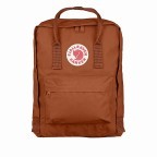 Rucksack Kånken Burnt Orange, Farbe: orange, Marke: Fjällräven, Abmessungen in cm: 27x38x13, Bild 1 von 15