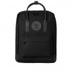 Freizeitrucksack Kånken No. 2 Black, Farbe: schwarz, Marke: Fjällräven, EAN: 7323450260354, Abmessungen in cm: 27x38x13, Bild 1 von 2