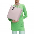 Handtasche Paper Bag Tote M Blushed Rose, Farbe: rosa/pink, Marke: Liebeskind Berlin, EAN: 4064657018982, Abmessungen in cm: 29x35x14.5, Bild 3 von 5
