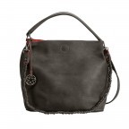 Beuteltasche Belfast Paula Grau, Farbe: grau, Marke: Loubs, Abmessungen in cm: 34x32x14, Bild 1 von 5