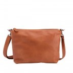 Beuteltasche Belfast Paula Rot, Farbe: rot/weinrot, Marke: Loubs, Abmessungen in cm: 34x32x14, Bild 4 von 5