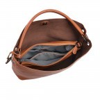 Beuteltasche Belfast Paula Taupe, Farbe: taupe/khaki, Marke: Loubs, Abmessungen in cm: 34x32x14, Bild 3 von 5