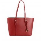 Shopper Manchester Aurora Rot, Farbe: rot/weinrot, Marke: Loubs, Abmessungen in cm: 44x28x12.5, Bild 1 von 4