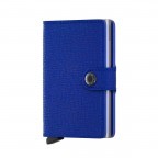 Geldbörse Miniwallet Crisple Cobalt, Farbe: blau/petrol, Marke: Secrid, Abmessungen in cm: 6.8x10.2x1.6, Bild 1 von 3