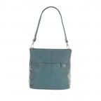 Umhängetasche Mademoiselle M8 vegan Sea, Farbe: blau/petrol, Marke: Zwei, EAN: 4250257906822, Abmessungen in cm: 23x25x10, Bild 1 von 9