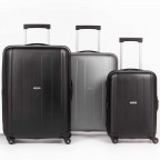 Koffer Velocita Spinner 55 Silver, Farbe: metallic, Marke: Samsonite, Abmessungen in cm: 40x55x20, Bild 5 von 6