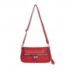 Bag Goat MONACO-BAG Rot, Farbe: rot/weinrot, Marke: Sticks and Stones, Bild 2 von 2