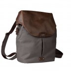 Rucksack Olli O12 vegan Grey, Farbe: grau, Marke: Zwei, EAN: 4250257911277, Abmessungen in cm: 25x36x12, Bild 2 von 2