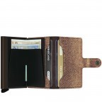 Geldbörse Miniwallet Glamour Bronze, Farbe: braun, Marke: Secrid, Abmessungen in cm: 6.8x10.2x2.1, Bild 2 von 3