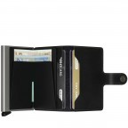 Geldbörse Miniwallet Original Black, Farbe: schwarz, Marke: Secrid, EAN: 8718215281009, Abmessungen in cm: 6.8x10.2x2.1, Bild 2 von 5