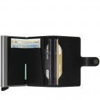Geldbörse Miniwallet Original mit RFID-Schutz Black, Farbe: schwarz, Marke: Secrid, EAN: 8718215281009, Abmessungen in cm: 6.8x10.2x2.1, Bild 2 von 5