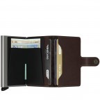Geldbörse Miniwallet Original mit RFID-Schutz Brown, Farbe: braun, Marke: Secrid, EAN: 8718215281023, Abmessungen in cm: 6.8x10.2x2.1, Bild 2 von 5