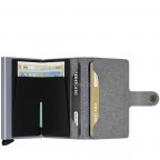 Geldbörse Miniwallet Recycled Stone, Farbe: grau, Marke: Secrid, EAN: 8718215281252, Abmessungen in cm: 6.8x10.2x2.1, Bild 2 von 3