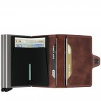 Geldbörse Twinwallet Vintage Brown, Farbe: braun, Marke: Secrid, EAN: 8718215282822, Abmessungen in cm: 7x10.2x2.5, Bild 2 von 5