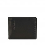 Geldbörse Oxford-Circus Billfold H7 Black, Farbe: schwarz, Marke: Strellson, EAN: 4006053046572, Abmessungen in cm: 12.5x9.5x2, Bild 1 von 3