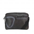 Kuriertasche Paddington Shoulderbag MH Black, Farbe: schwarz, Marke: Strellson, EAN: 4053533065257, Abmessungen in cm: 38x28x9, Bild 1 von 2