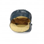 Rucksack Grandma's Herb Garden Pimento Night Blue, Farbe: blau/petrol, Marke: Aunts & Uncles, Abmessungen in cm: 28x42x17, Bild 2 von 3