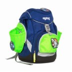 Sicherheitsset Pack Seitentaschen Zip-Set Grün, Farbe: grün/oliv, Marke: Ergobag, EAN: 4057081011100, Bild 4 von 6