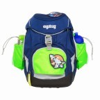 Sicherheitsset Pack Seitentaschen Zip-Set Grün, Farbe: grün/oliv, Marke: Ergobag, EAN: 4057081011100, Bild 3 von 6