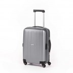 Koffer Velocita Spinner 55 Silver, Farbe: metallic, Marke: Samsonite, Abmessungen in cm: 40x55x20, Bild 1 von 6