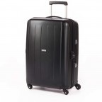 Koffer Velocita Spinner 74 Black, Farbe: schwarz, Marke: Samsonite, EAN: 5414847330452, Abmessungen in cm: 52x74x27, Bild 1 von 4