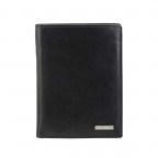 Geldbörse Derry 57638 Black, Farbe: schwarz, Marke: Samsonite, EAN: 5414847431272, Abmessungen in cm: 9.8x12.7x1.5, Bild 1 von 4