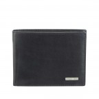 Geldbörse Derry 57645 Black, Farbe: schwarz, Marke: Samsonite, Abmessungen in cm: 11.5x9x2, Bild 1 von 3