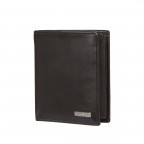 Geldbörse Derry 57649 Black, Farbe: schwarz, Marke: Samsonite, EAN: 5414847431371, Abmessungen in cm: 8.5x9.7x1, Bild 2 von 4