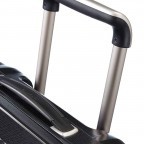 Koffer lite-cube Spinner 68 Graphite, Farbe: anthrazit, Marke: Samsonite, EAN: 5414847449215, Abmessungen in cm: 45x68x25.5, Bild 3 von 5