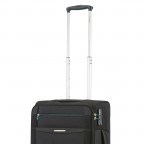 Koffer dynamo Spinner 55 Black, Farbe: schwarz, Marke: Samsonite, EAN: 5414847662263, Abmessungen in cm: 40x55x20, Bild 2 von 10