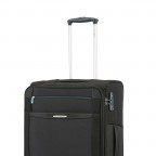 Koffer dynamo Spinner 67 Black, Farbe: schwarz, Marke: Samsonite, EAN: 5414847662317, Abmessungen in cm: 43x67x25, Bild 2 von 10