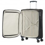 Koffer dynamo Spinner 78 Black, Farbe: schwarz, Marke: Samsonite, EAN: 5414847662362, Abmessungen in cm: 48x67x28, Bild 7 von 10