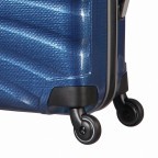 Koffer firelite Spinner 55 Dark Blue, Farbe: blau/petrol, Marke: Samsonite, Abmessungen in cm: 40x55x20, Bild 7 von 7