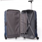 Koffer firelite Spinner 69 Dark Blue, Farbe: blau/petrol, Marke: Samsonite, Abmessungen in cm: 47x69x29, Bild 4 von 7