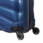Koffer firelite Spinner 69 Dark Blue, Farbe: blau/petrol, Marke: Samsonite, Abmessungen in cm: 47x69x29, Bild 7 von 7