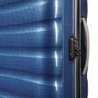 Koffer firelite Spinner 69 Dark Blue, Farbe: blau/petrol, Marke: Samsonite, Abmessungen in cm: 47x69x29, Bild 3 von 7