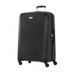 Koffer Klassik Spinner 75 Black, Farbe: schwarz, Marke: Samsonite, EAN: 5414847718106, Abmessungen in cm: 51x75x31, Bild 1 von 2