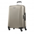 Koffer Klassik Spinner 75 Ivory, Farbe: beige, Marke: Samsonite, EAN: 5414847718120, Abmessungen in cm: 51x75x31, Bild 1 von 3