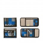 Geldbeutel Airtwist, Farbe: blau/petrol, Marke: Satch, EAN: 4260217198648, Abmessungen in cm: 13x8.5x2, Bild 1 von 4